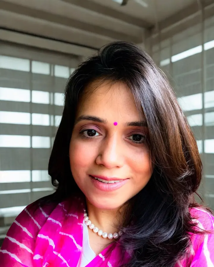 Portrait of Gargi Sagar, Founder & President of Prerniva Foundation