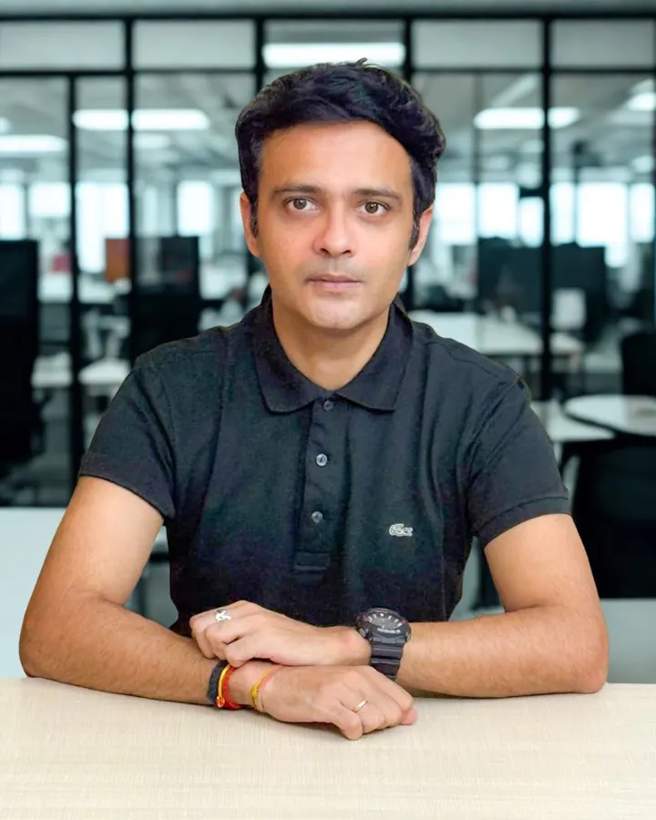 Portrait of Tarang Rai, Co-Founder of Prerniva Foundation